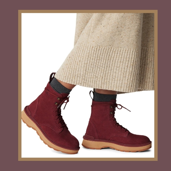 SOREL HI-LINE COMBAT BOOTS - Picture 2 of 8